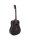 DIMAVERY STW-40 Western guitar, black