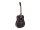 DIMAVERY STW-40 Western guitar, black