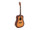 DIMAVERY STW-40 Western guitar, sunburst