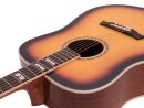 DIMAVERY STW-40 Western guitar, sunburst