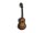 DIMAVERY UK-200 Ukulele, Sopran, sunburst