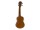 DIMAVERY UK-200 Ukulele, Sopran, braun