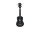 DIMAVERY UK-200 Ukulele, Sopran, schwarz