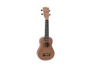 DIMAVERY UK-400 Ukulele Sopran  Zoll Basswood Zoll