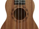 DIMAVERY UK-400 Ukulele soprano "Basswood"