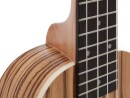 DIMAVERY UK-400 Ukulele Sopran  Zoll Zebrawood Zoll