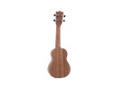 DIMAVERY UK-400 Ukulele Sopran  Zoll Zebrawood Zoll