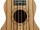 DIMAVERY UK-400 Ukulele soprano "Zebrawood"