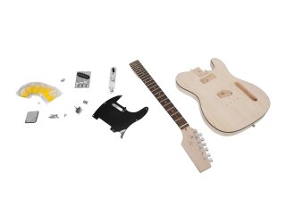 DIMAVERY DIY TL-10 Gitarrenbausatz