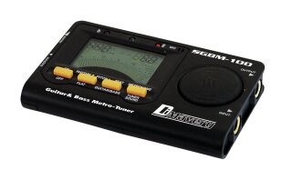 DIMAVERY SGBM-100 Tuner with metronome