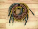 DIMAVERY Instrument-cable, 3m, bk/sil