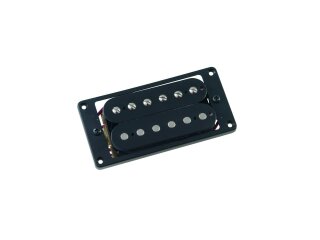 DIMAVERY Humbucker opened, with frame