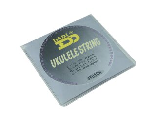 DIMAVERY String set Ukulele, 028-041