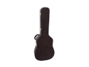 DIMAVERY Form-Case Western-Gitarre, braun