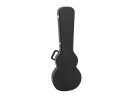 DIMAVERY Form-Case E-Gitarre LP, schwarz