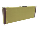 DIMAVERY Wooden Case for E-Guitars, tweed