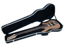 DIMAVERY ABS Case for electric-bass