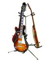 DIMAVERY Guitar Stand 3-fold bk