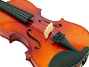 DIMAVERY Violine 4/4 mit Bogen, im Case