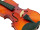 DIMAVERY Violin 4/4 with bow, in case