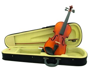 DIMAVERY Violine 3/4 mit Bogen, im Case