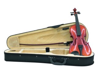 DIMAVERY Violine 1/8 mit Bogen, im Case