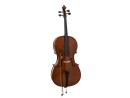 DIMAVERY Cello 4/4 with soft-bag, C-edge