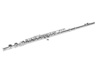 DIMAVERY QP-10 C Flute, silver-plated