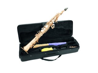 DIMAVERY SP-10 Bb Soprano Saxophone, gold