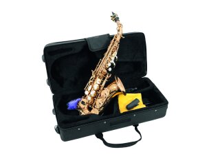 DIMAVERY SP-20 Bb Soprano Saxophone, gold