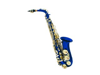 DIMAVERY SP-30 Eb Alto Saxophone, blue