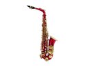 DIMAVERY SP-30 Eb Altsaxophon, rot