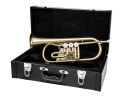 DIMAVERY FH-310D Bb Flugelhorn Rotary val