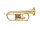 DIMAVERY FH-310D Bb Flugelhorn rotary val