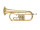 DIMAVERY FH-310D Bb Flugelhorn Rotary val