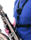 DIMAVERY Umhängegurt für Saxophon