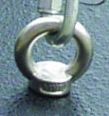 ACCESSORY Eye Bolt M10/50mm, Stainless Steel