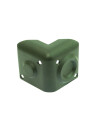ACCESSORY Plastic Corner, 50mm legs, stackable
