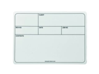 ACCESSORY Label Self adhesive 130x85mm