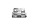ROADINGER Heavy Duty Hook over hinge, zinc plated