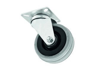 ROADINGER Swivel Castor 75mm grey