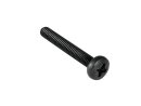 Screw M6x40mm black for PA Clamps
