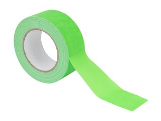 ACCESSORY Gaffa Tape 50mm x 25m neongrün UV-aktiv