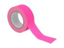 ACCESSORY Gaffa Tape 50mm x 25m neon-pink UV-active