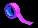 ACCESSORY Gaffa Tape 50mm x 25m neon-pink UV-active