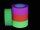 ACCESSORY Gaffa Tape 50mm x 25m neon-pink UV-active