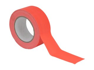 ACCESSORY Gaffa Tape 50mm x 25m neonorange UV-aktiv