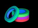 ACCESSORY Gaffa Tape 19mm x 25m neon-green UV-active