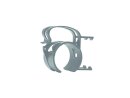 SNAP Mounting clamp silver 4x