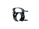 SNAP Mounting clamp black 4x